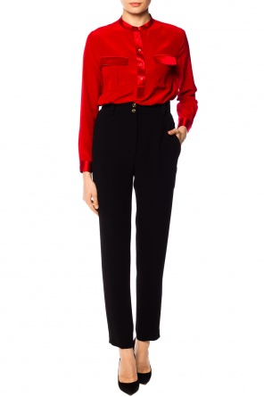 Band collar shirt, zdjęcie 2 Band collar shirt od Salvatore Ferragamo